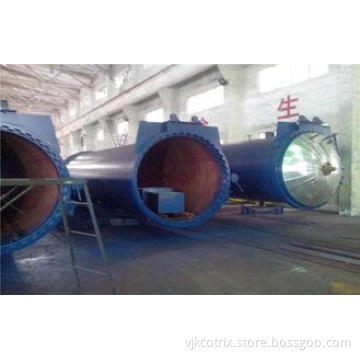 Safety Chemical Wood Autoclave Machine For Laminated Glass